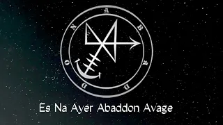 Абаддон | Энн Абаддона | Энн медитация Абаддона | Enn meditation of Abaddon | Демонология