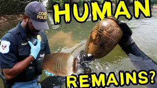 Found Human Remains Underwater in River! (Police Called)