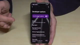 Google Pixel 8 (Pro): How to enable and disable the Developer Options? And where to find them after!