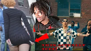 SHE CAN ACTUALLY RAP! B-Lovee, J.I. & Skillibeng - One Time (feat. Ice Spice) REACTION!#icespice