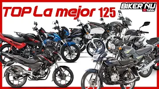 Top 17 😱 LA MEJOR Moto 125🔥 Del mercado [COMPARATIVA] BIKER Nu