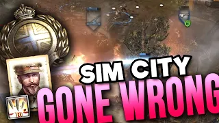 Sim City Gone Wrong [4v4] [UKF] [Whiteball Express] — Company of Heroes 2