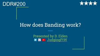 DDR#200 - How does Banding Work?