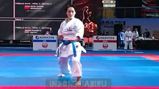 PAPUREN - KIYOU SHIMIZU (JPN) Karate1 Premier League FUJAIRAH 2022