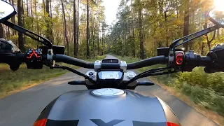 2021 Ducati XDiavel Black Star | POV | Power Cruiser z Borgo Panigale