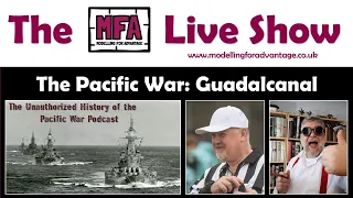 The MfA LIVE SHOW - #77 ft. Seth Paridon @ Unauthorized History of the Pacific War