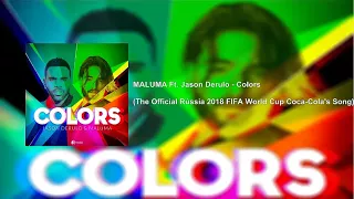 Maluma Ft. Jason Derulo - Colors  (Audio Oficial)