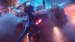 Black Manta Attack on Atlantis | Aquaman And The Lost Kingdom | 2023 | HD