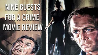 Nine Guests for a Crime | 1977 | Movie Review  | Blu-ray | Vinegar Syndrome | Forgotten Gialli |