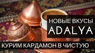 Обзор новых вкусов Adalya - Ottoman Coffee, Grape Pie, Tynky Wynky, Ice Mango, Cardamom