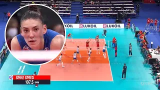 บอสโควิช ชิงแชมป์ยุโรป 2021 Tijana Boskovic cev Volleyball Championship