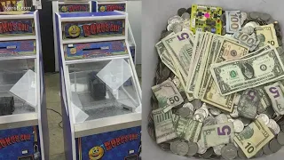 Gambling bust: Eight machines found at gas station