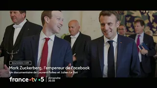 [Bande annonce] Mark Zuckerberg, l'empereur de Facebook