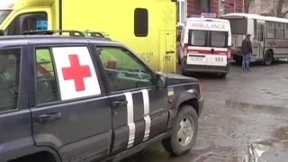 Раненых из Углегорска и Дебальцево доставляют в Артемовск