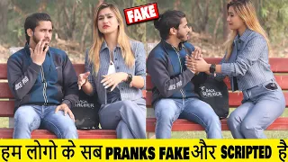 Mere Sab Pranks Fake Aur Scripted Hai ? | Accepted | Must Watch | Rits Dhawan