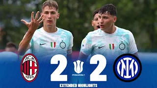 Milan vs Inter | Campionato Primavera 1 | Highlights 12-05-2023