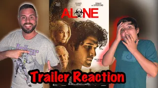 Alone (2020 Zombie Film) Trailer Reaction w/ My Son!