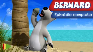 Bernard Bear - 24 - A ilha do deserto | Episódio completo |