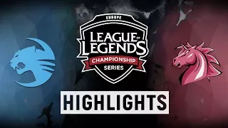 ROC vs. UOL - EU LCS Week 2 Day 2 Match Highlights (Spring 2018)