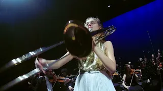 Polina Tarasenko (Ucraina) - Launy Grøndahl: Concerto per trombone e orchestra