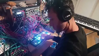 Modular techno live set #14