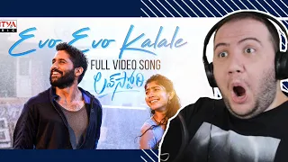 Producer Reacts to Evo Evo Kalale | Lovestory Song | Naga Chaitanya | Sai Pallavi