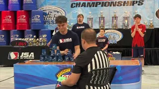 Sport Stacking AAU Junior Olympics 2023