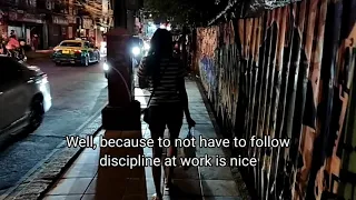A Thai sex worker talks about her life, Bangkok 2021