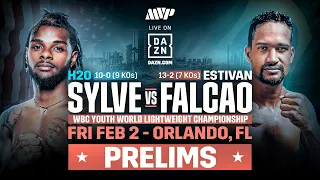 MVP Fight Night Prelims - H2O Sylve vs. Estivan Falcao