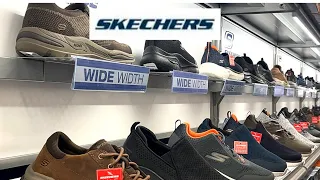 SKECHERS FACTORY OUTLET SHOE BEST FOR MEN | SHOP WITH ME