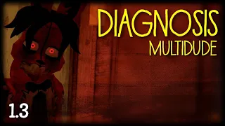 DIAGNOSIS MULTIDUDE 1.3▪️БОЛЬШОЕ ОБНОВЛЕНИЕ, КОТОРОЕ СДЕЛАЛО ИГРУ ХУЖЕ?