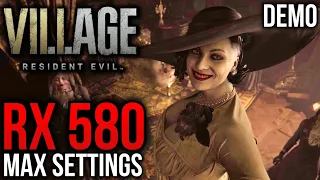 Resident Evil Village DEMO | RX 580 | 1080p, 1440p