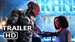 ALITA BATTLE ANGEL Official Trailer (2018) James Cameron Sci Fi Movie HD