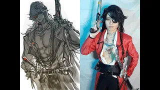 Tian guan ci fu | Huacheng Pirate AU. quick makeup cosplay