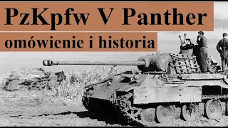 PzKpfw V Pantera - omówienie i historia