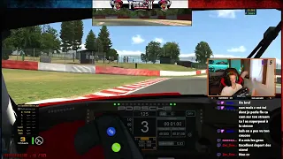 VOD n° 155 : 🔴 24h de Spa Training | Porsche 911 GT3 R | !ia !sub