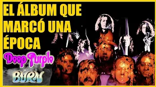Deep Purple Burn El Álbum Que Marco una Época