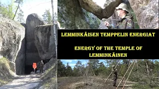 Lemminkäisen Temppelin energiat, Energy of The Temple of Lemminkäinen