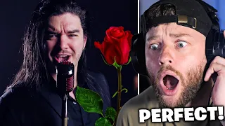 ABSOLUTELY AMAZING! | Dan Vasc - Kiss From a Rose (Reaction)