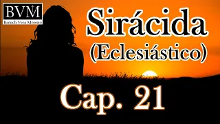 Capítulo 21 - Sirácida (Eclesiástico), CPDV