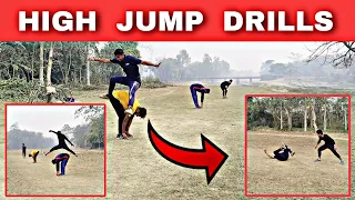 High jump | Track and field | High jump drills 💪