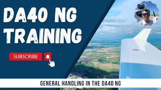 DA40 NG | Differences Training | General Handling