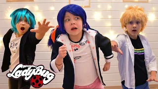 Luka ou Cat Noir? Quem vai se tornar o namorado de Marinette? Aventuras de Ladybug na vida real