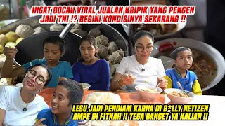 MASIH INGAT BOCAH VIRAL JADI TNI !? BEGINI KONDISINYA SKRNG LESU LANGSUNG GW AJAK MAKAN !!