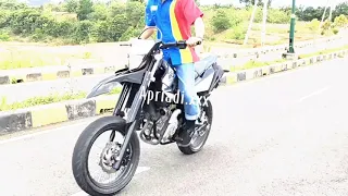 Stupid WR Supermoto