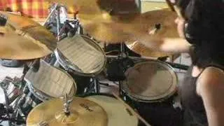 U2 - The Saints Are Coming cover .. Drums by me