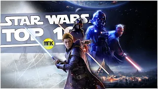 Лучшие игры по Star Wars | ТОП-10 Star Wars | 10 кратких обзоров