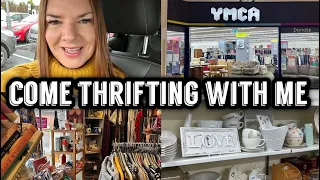 Come Charity Shopping With Me | Come Thrifting | Norfolk Charity Shops | Kate McCabe | Nov 2023