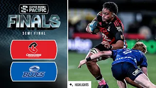 Super Rugby Pacific 2023 | Crusaders v Blues | Semi Final Highlights