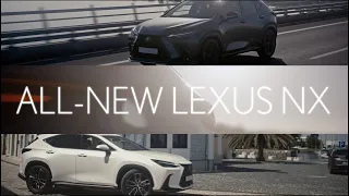 All-new Lexus NX: Safety and Technology features